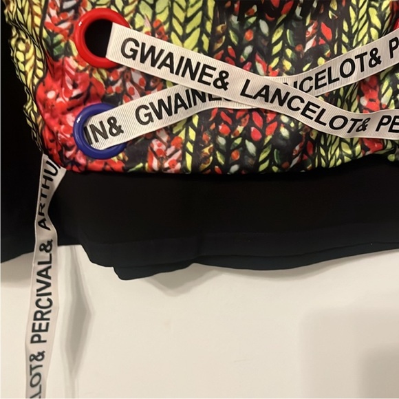 XXXTENTACION XXX Graphic T Black Arthur Merlin Gwaine Lancelot Percival Med - Picture 2 of 6